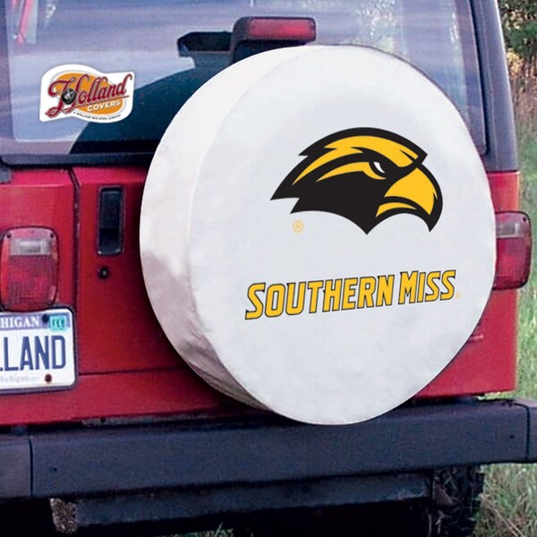 33 X 12.5 Southern Miss Tire Cover